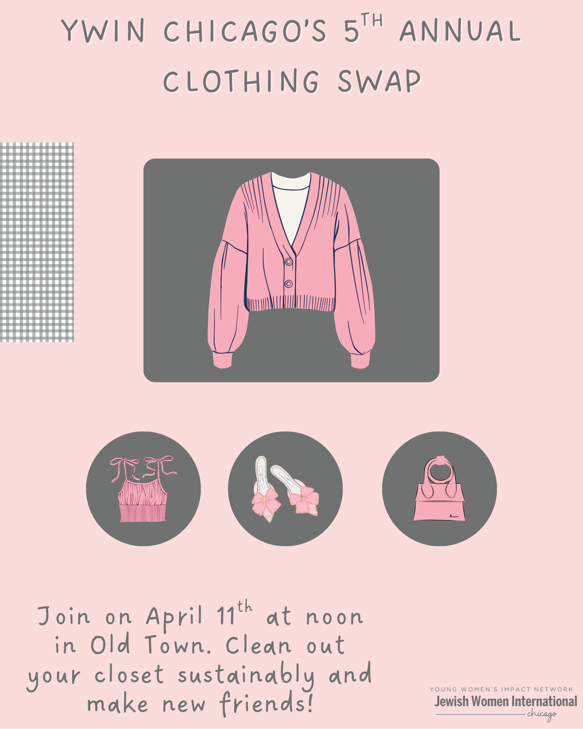 YWIN Chicago: 5th Annual Clothing Swap