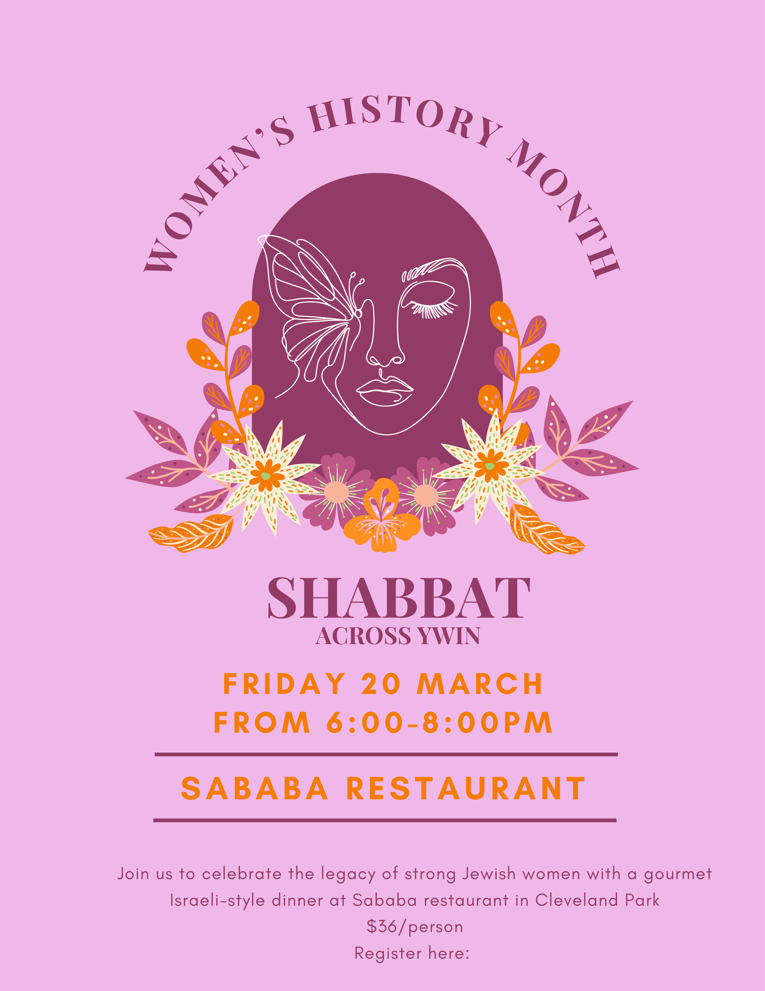 YWIN DC: Shabbat Across the Country (Postponed!)