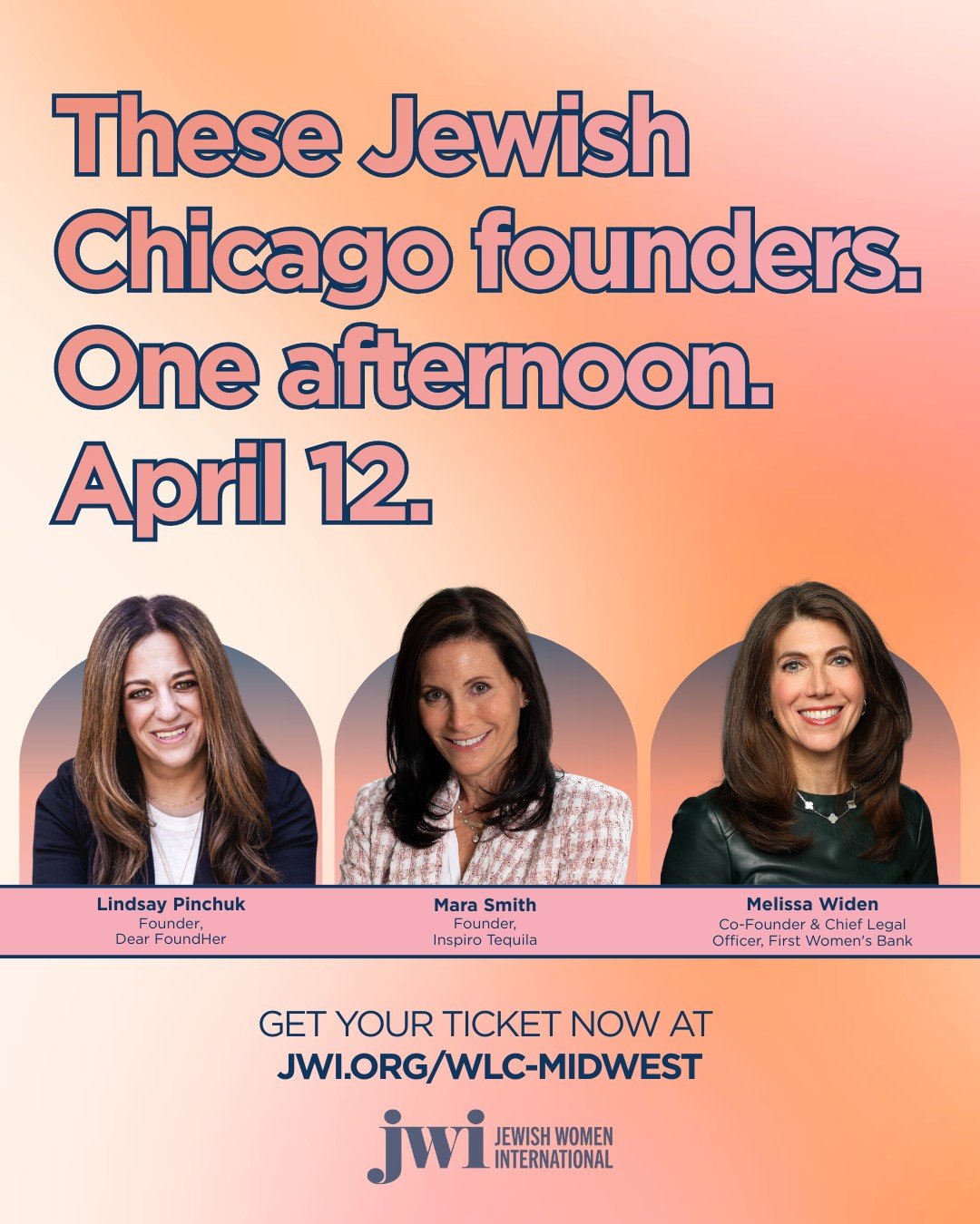 Lindsay Pinchuk built Dear FoundHer from $500 into a 7-figure business. Mara Smith left the corporate world, raised her family, and launched one of the few women-owned, B Corp-certified tequila brands. Melissa Widen co-founded the only bank in the co