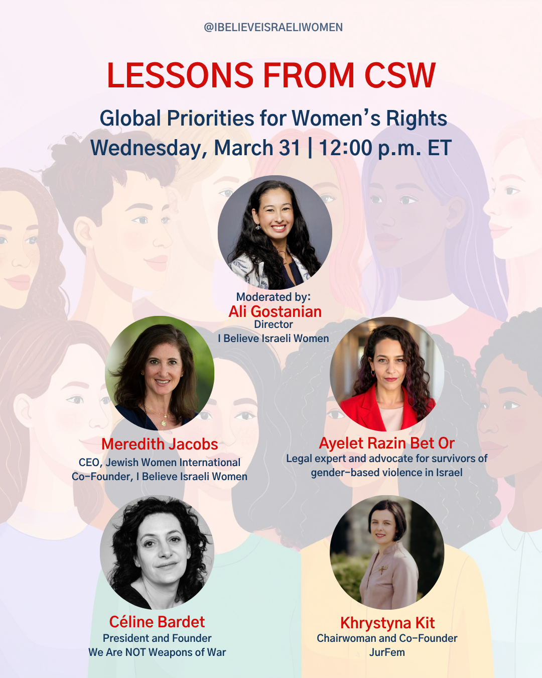 Lessons from CSW: Global Priorities for Women's Rights