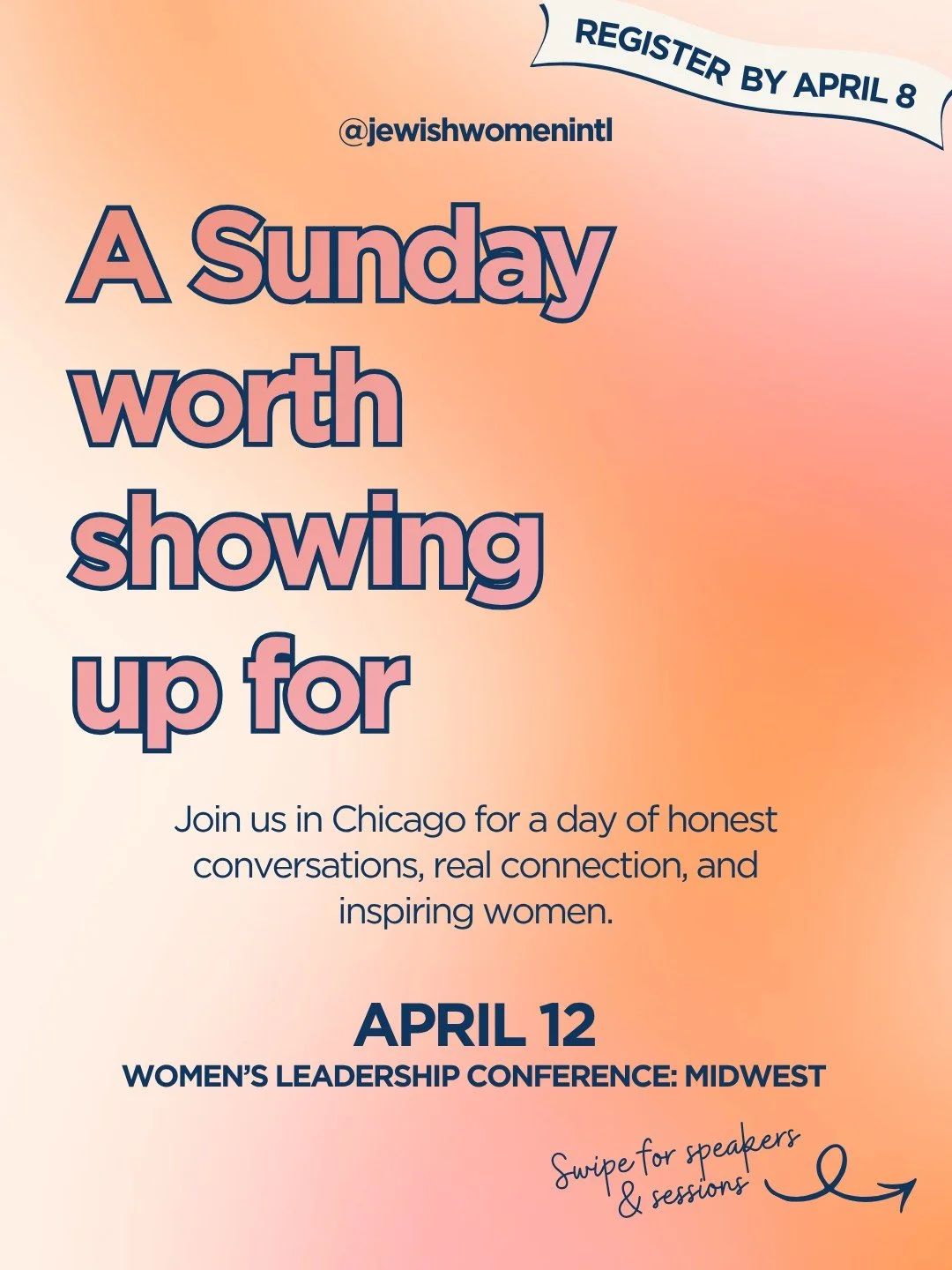 Join us in Chicago for our first-ever Midwest Women&rsquo;s Leadership Conference &mdash; a Sunday afternoon dedicated to growth, connection, and real conversation.

We&rsquo;re opening and closing the day with two powerful, can&rsquo;t-miss conversa