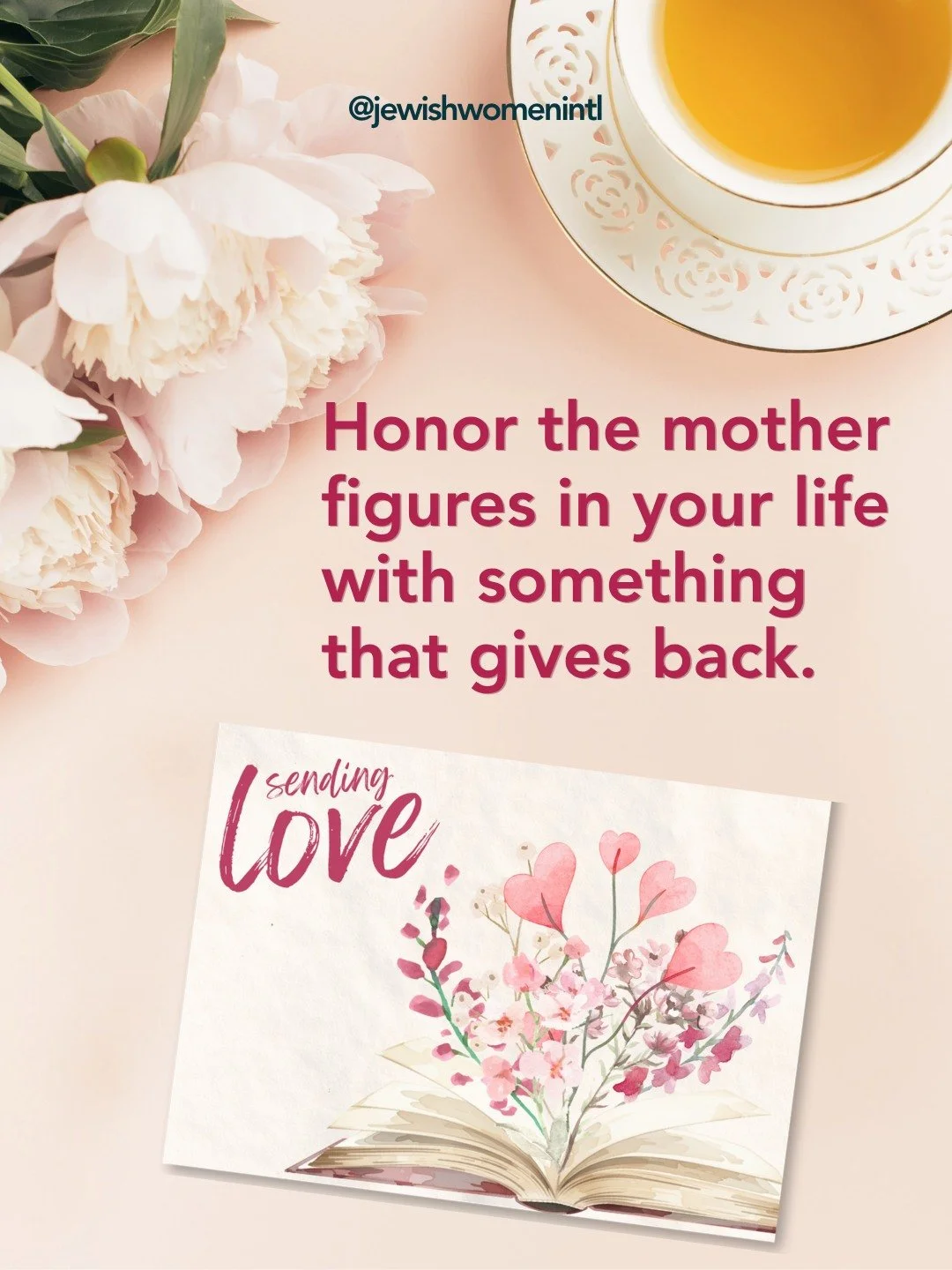 Time is almost up ⏰

Order your JWI Mother&rsquo;s Day cards now to make sure they arrive in time&mdash;and make twice the impact. Each card helps us restock the shelves in libraries inside domestic violence shelters and this year, generous donors ar