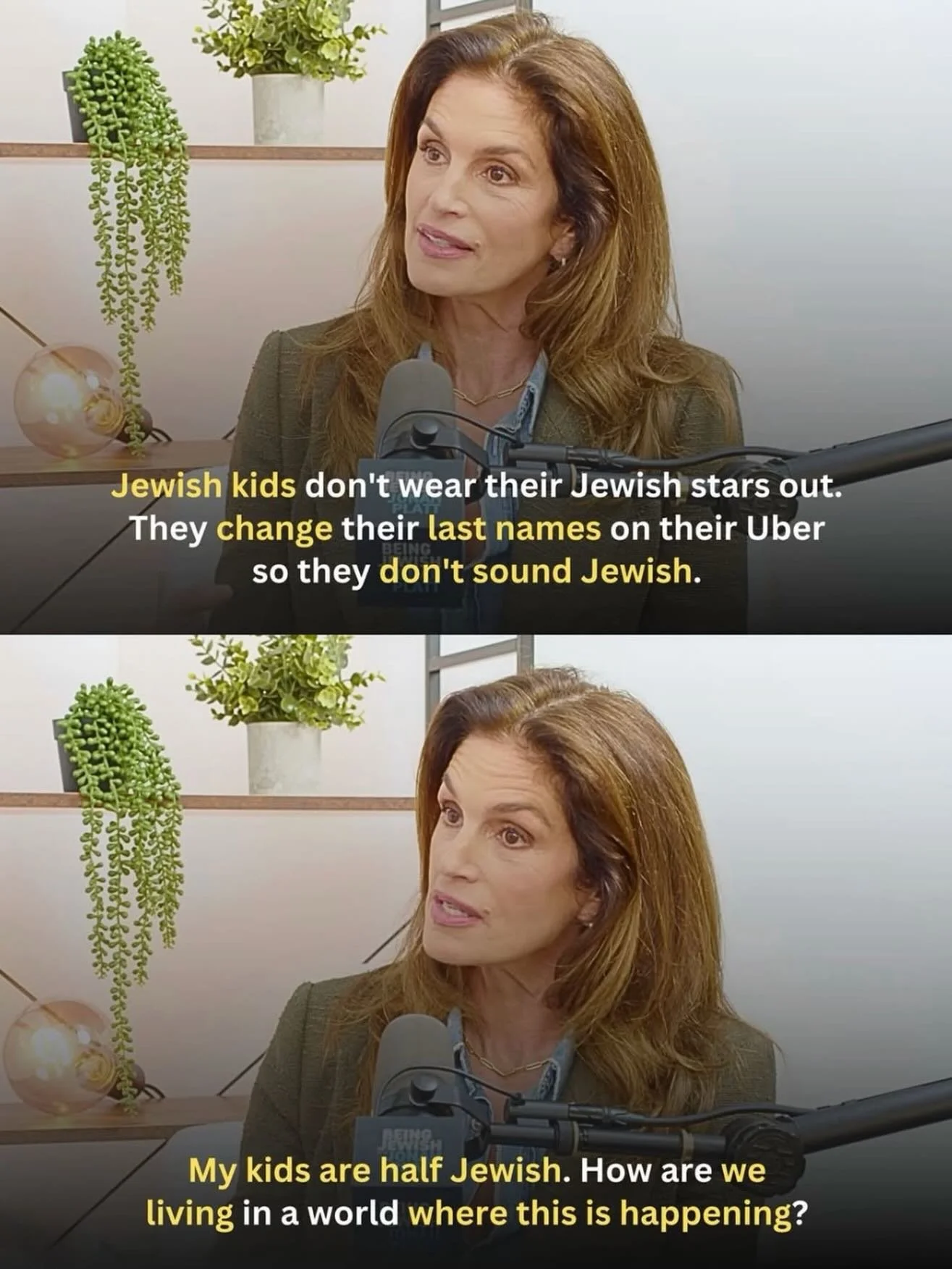 No one should have to edit their identity to belong.

In our recent study:
&bull; 68% of Jewish students say their sense of belonging on campus has diminished &bull; Nearly half (47%) feel less safe &bull; 39% of Jewish professionals feel pressure to