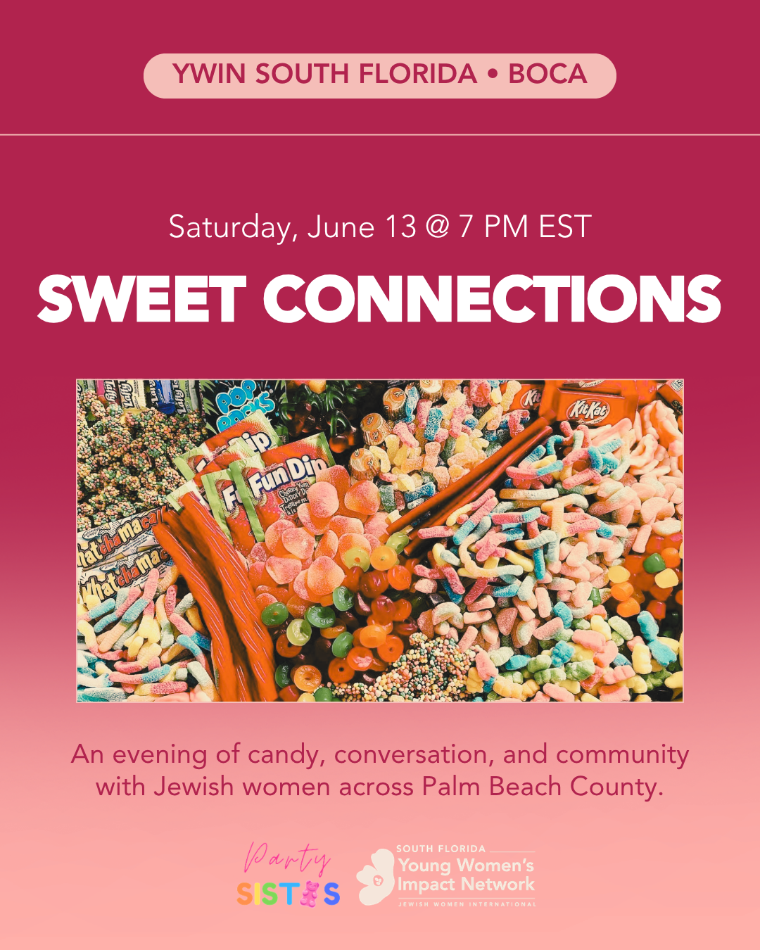 YWIN South Florida, Boca: Sweet Connections