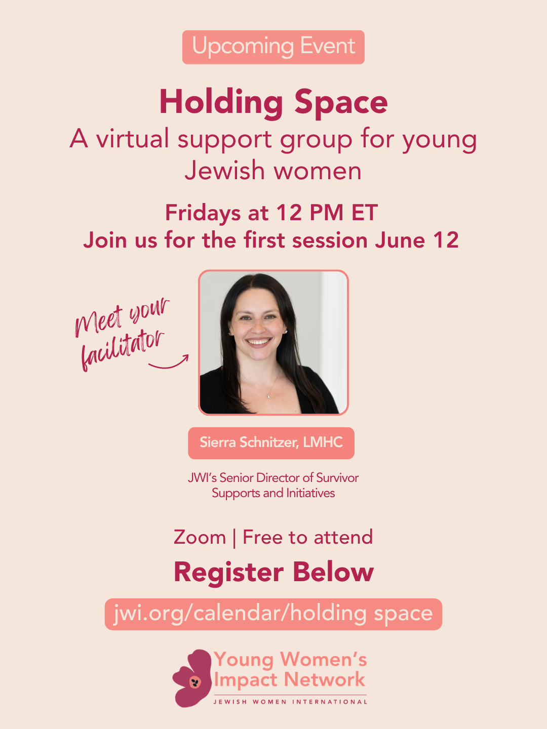 Holding Space: A Virtual Support Group