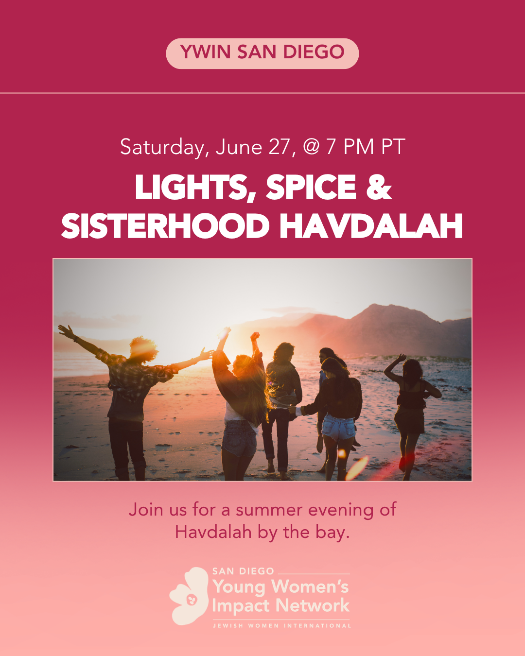 YWIN San Diego: Lights, Spice, &amp; Sisterhood Havdalah
