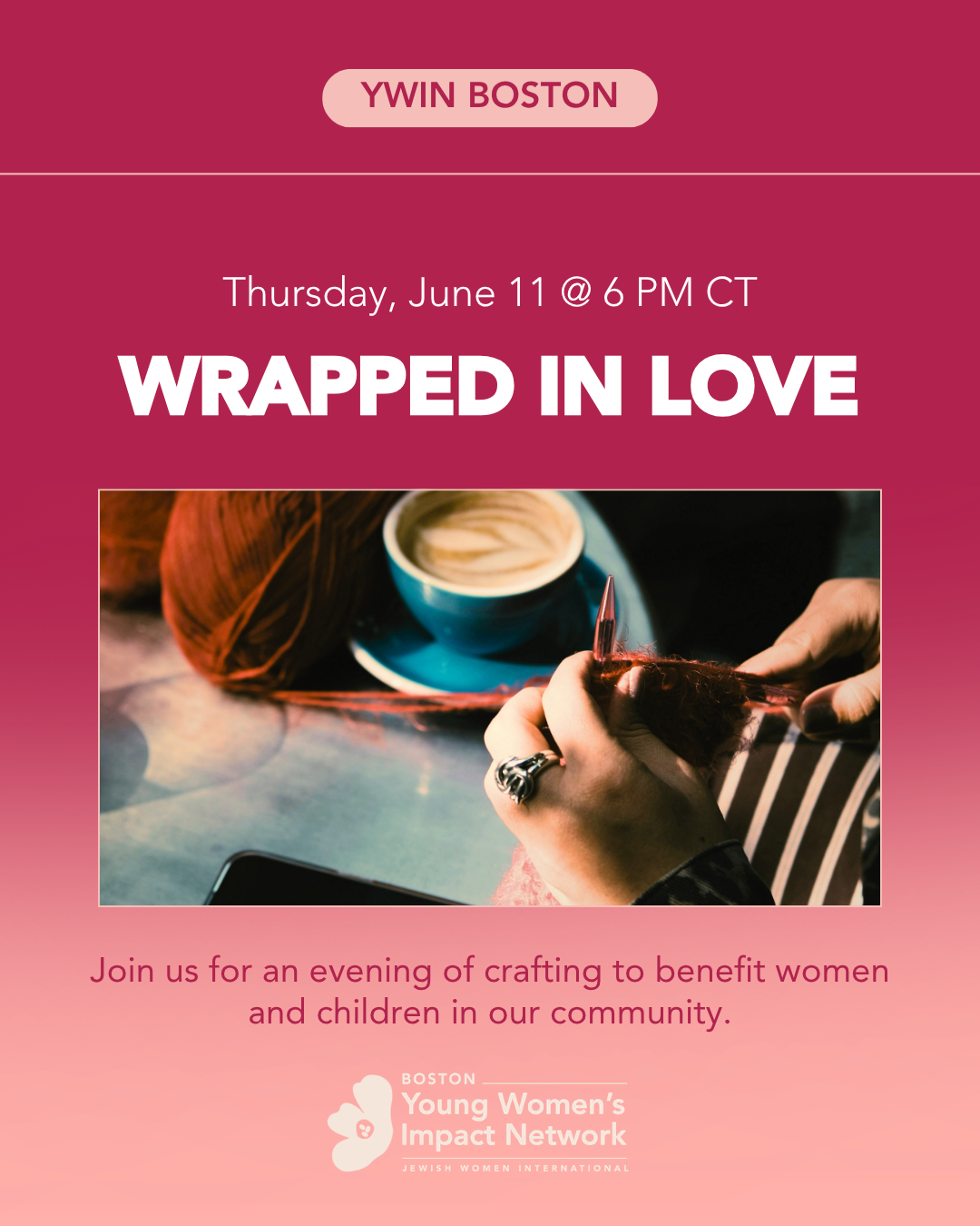 YWIN Boston: Wrapped in Love