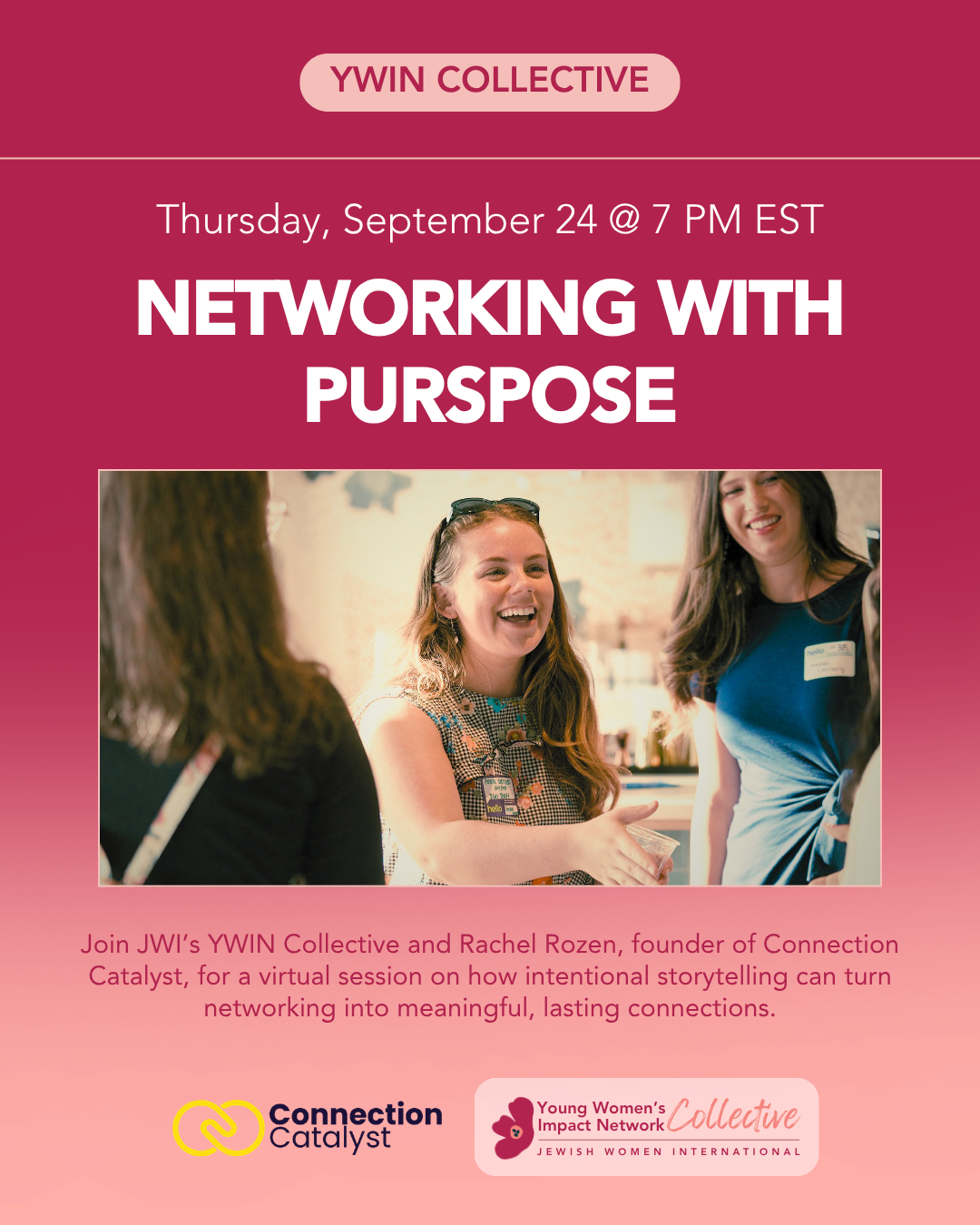 YWIN Collective:  Networking with Purpose