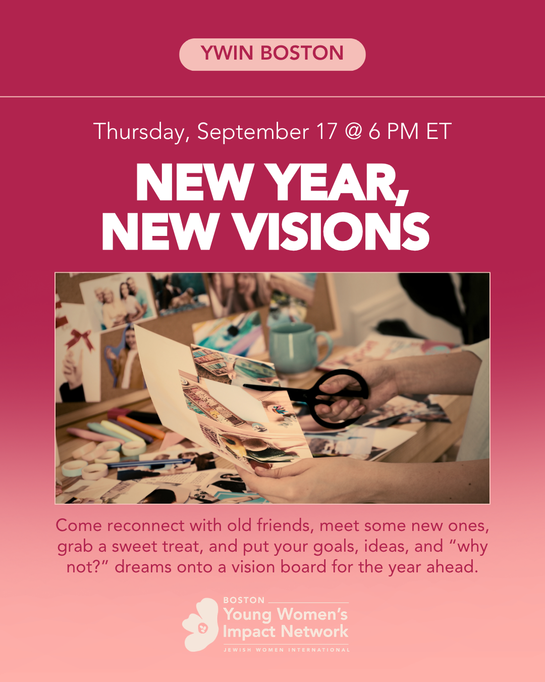 YWIN Boston: New Year New Visions