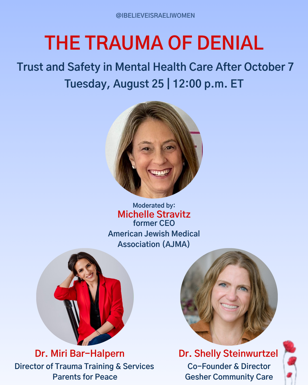 The Trauma of Denial: Trust and Safety in Mental Health Care After October 7
