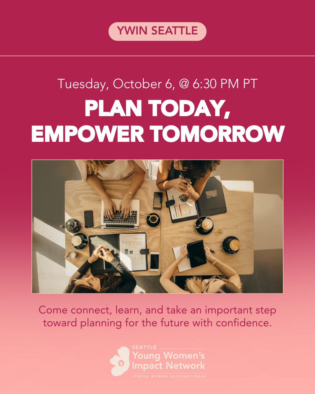 YWIN Seattle: Women's Estate &amp; Financial Planning Workshop