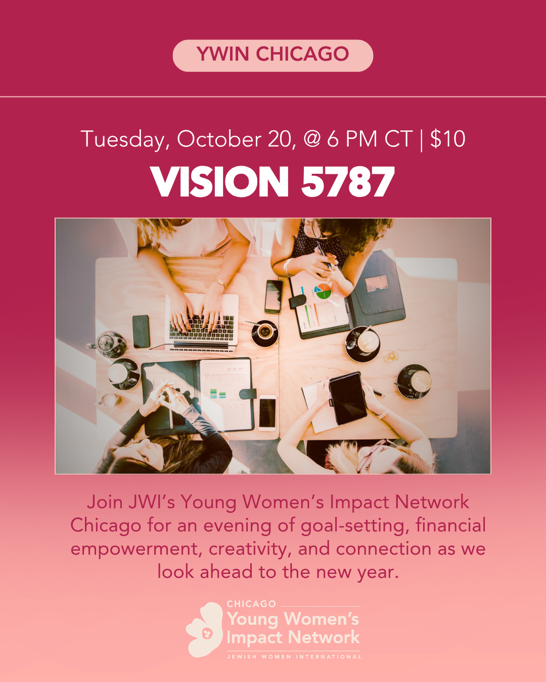 YWIN Chicago: Vision 5787, Shaping Financial Goals for the Year Ahead