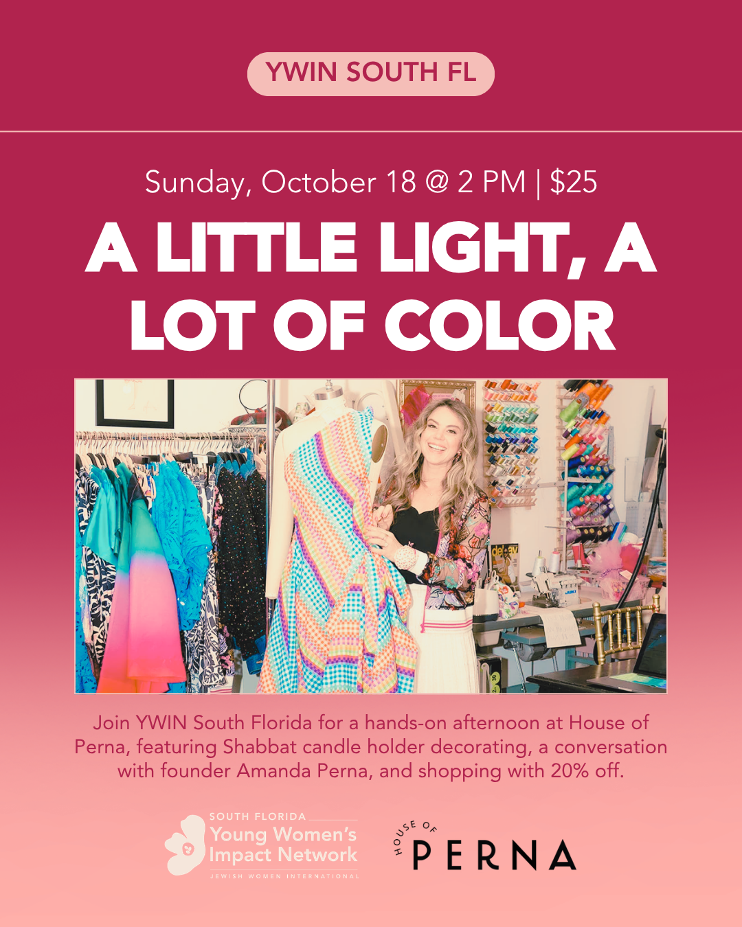 YWIN South Florida: A Little Light, A Lot of Color