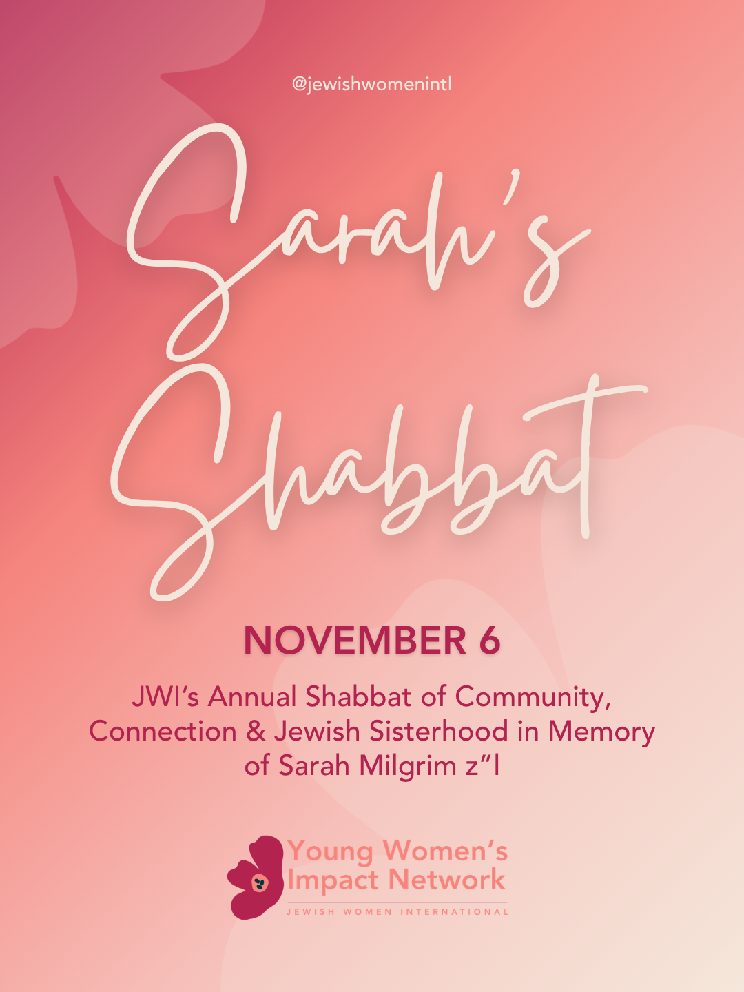 Sarah's Shabbat