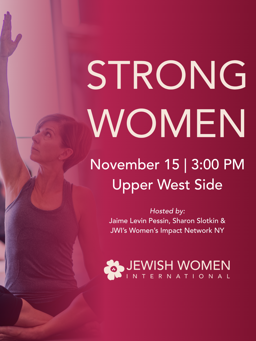 Women's Impact Network (WIN) NYC: Strong Women 