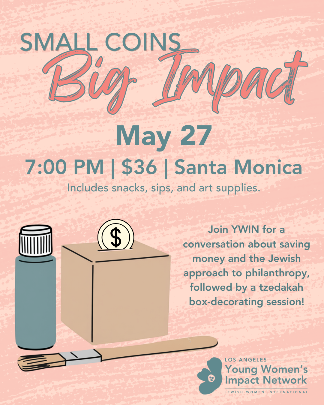YWIN LA: Small Coins, Big Impact