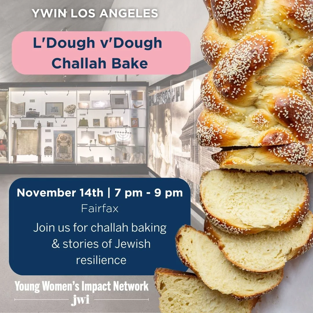 YWIN LA: L'Dough v'Dough Challah Bake