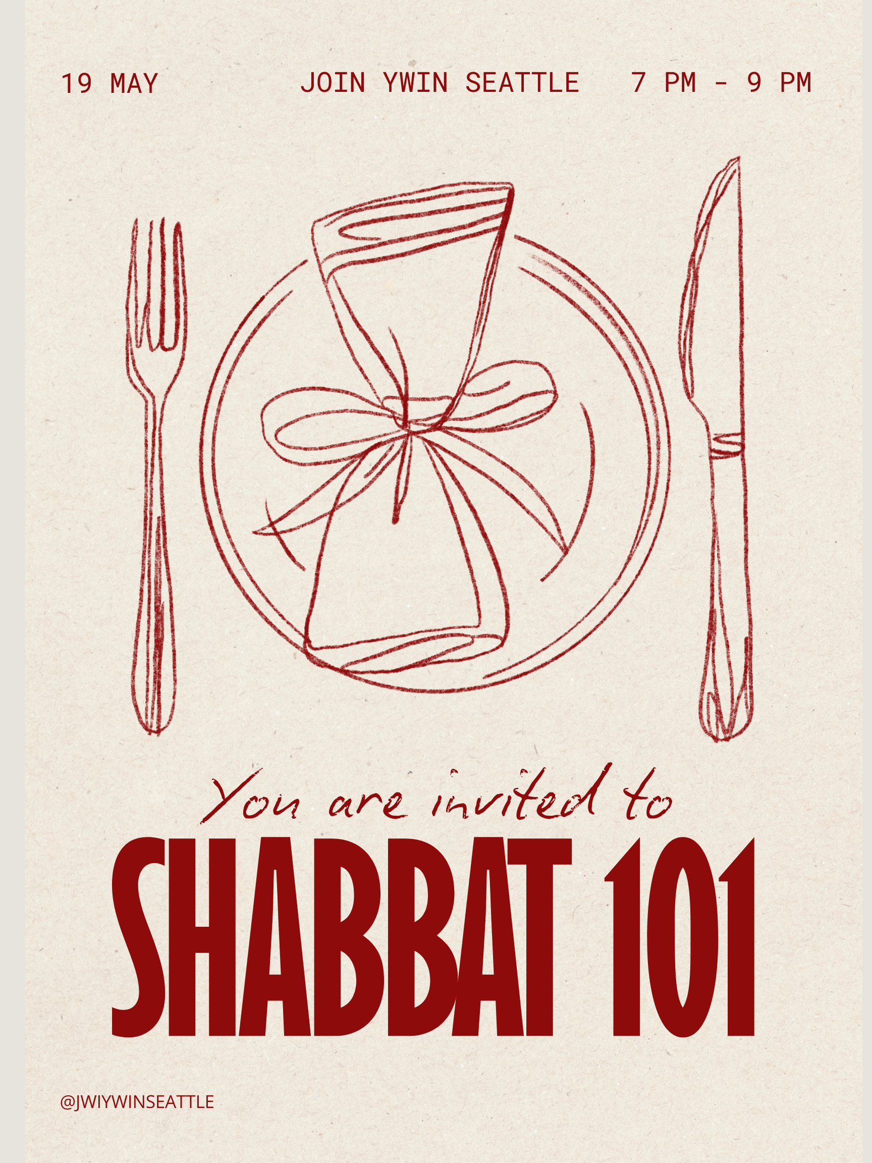 YWIN Seattle: Shabbat 101