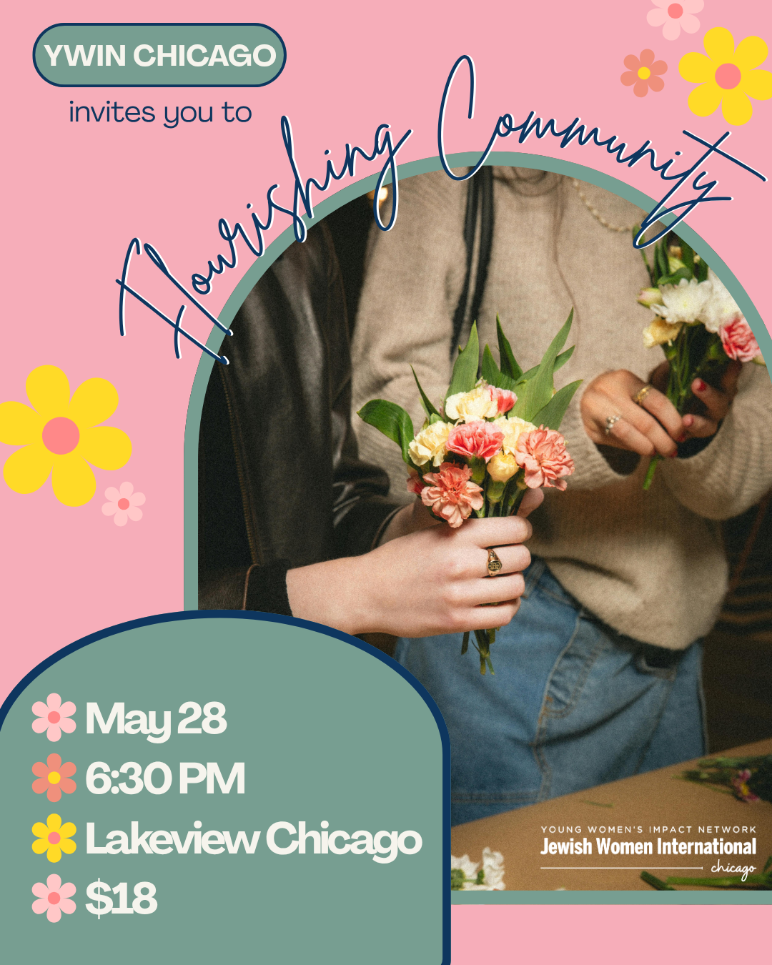 Flourishing Community: Make a Bouquet 