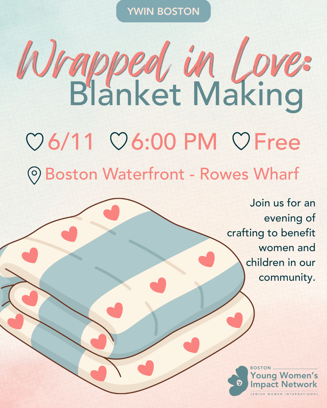 YWIN Boston: Wrapped in Love 