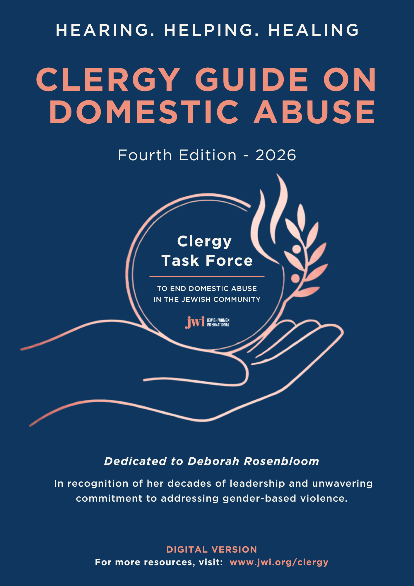 Clergy Guide on Domestic Abuse, Fourth Edition 2026