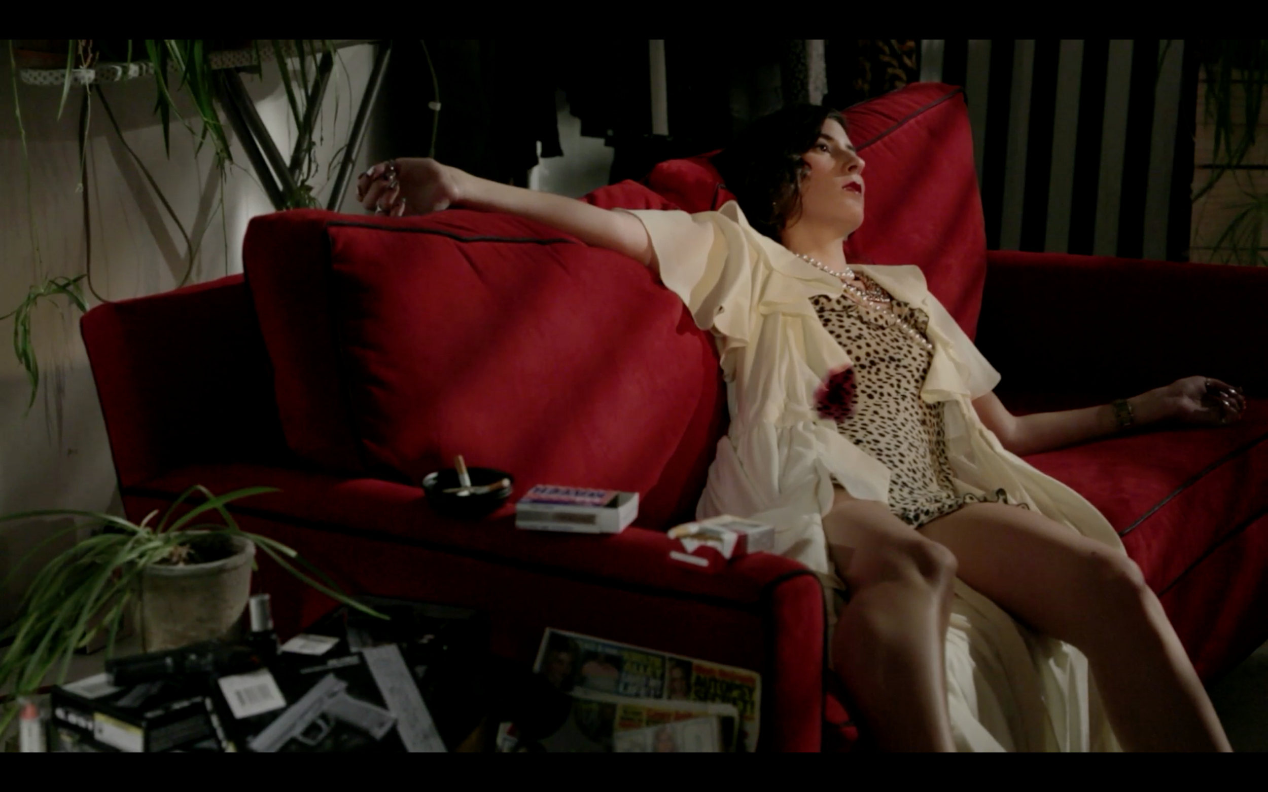 Film Still, Double Agency