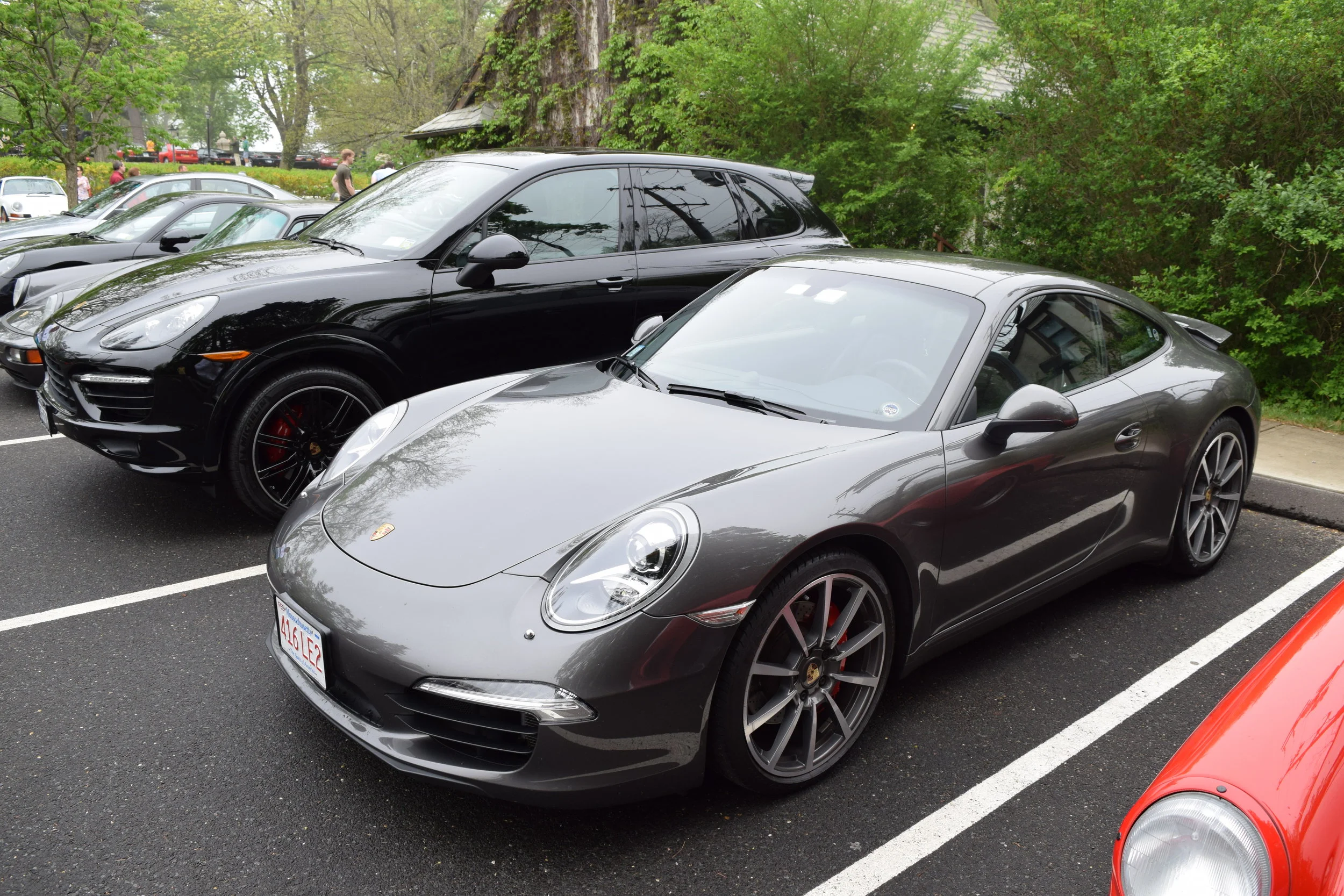 Affordable Luxury: A 2012 Porsche 911 S Coupe
