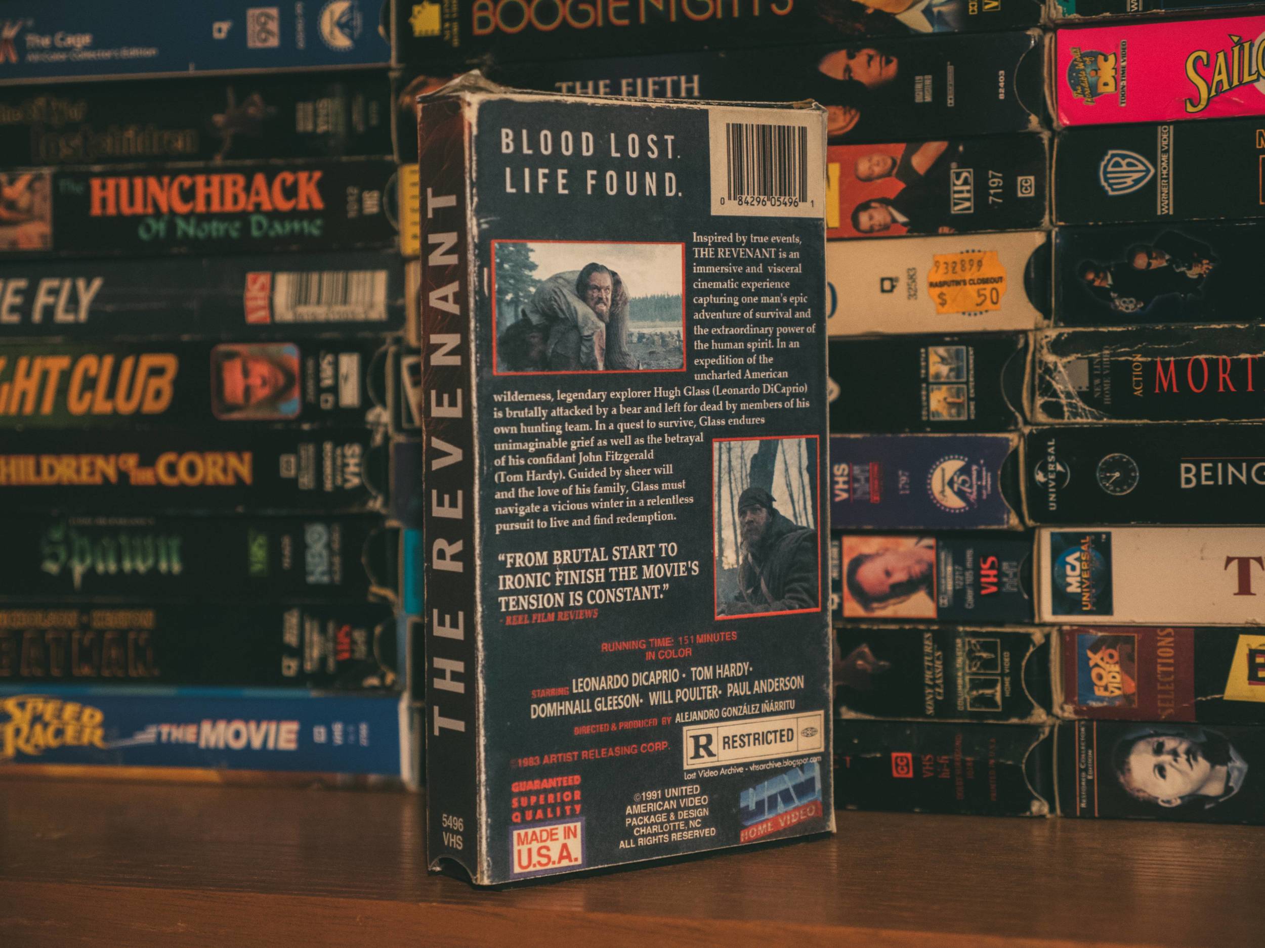Modern movies. Архив обложек VHS.