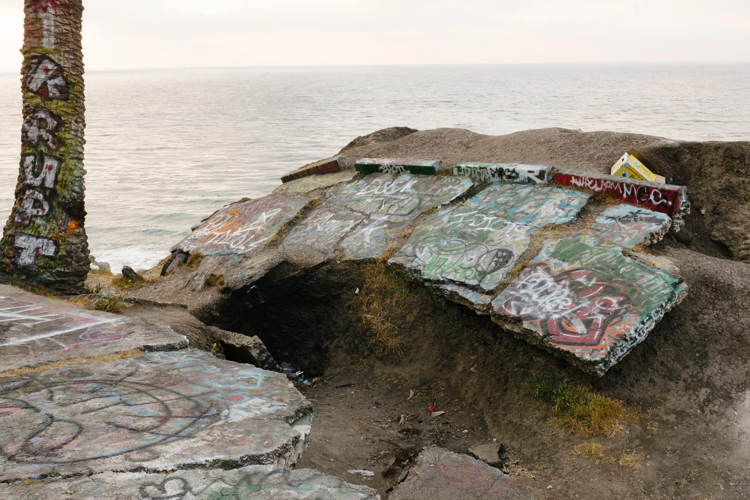 Pacifica California Erosion – NASA SVS – RGNC