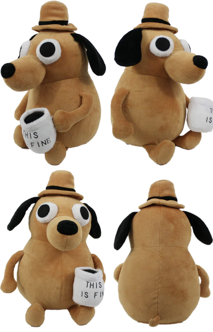 This is Fine Plush Dog. by KC Green — Kickstarter