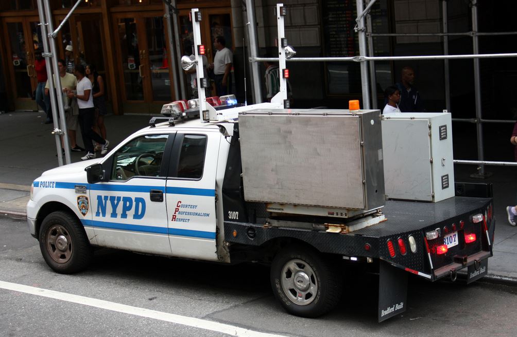 The NYPD Has X-Ray Vans — Doobybrain.com