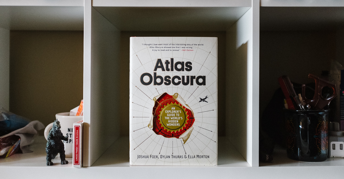 Atlas obscura an explorers guide to the worlds hidden wonders Atlas Obscura An Explorer S Guide To The World S Hidden Wonders Doobybrain Com