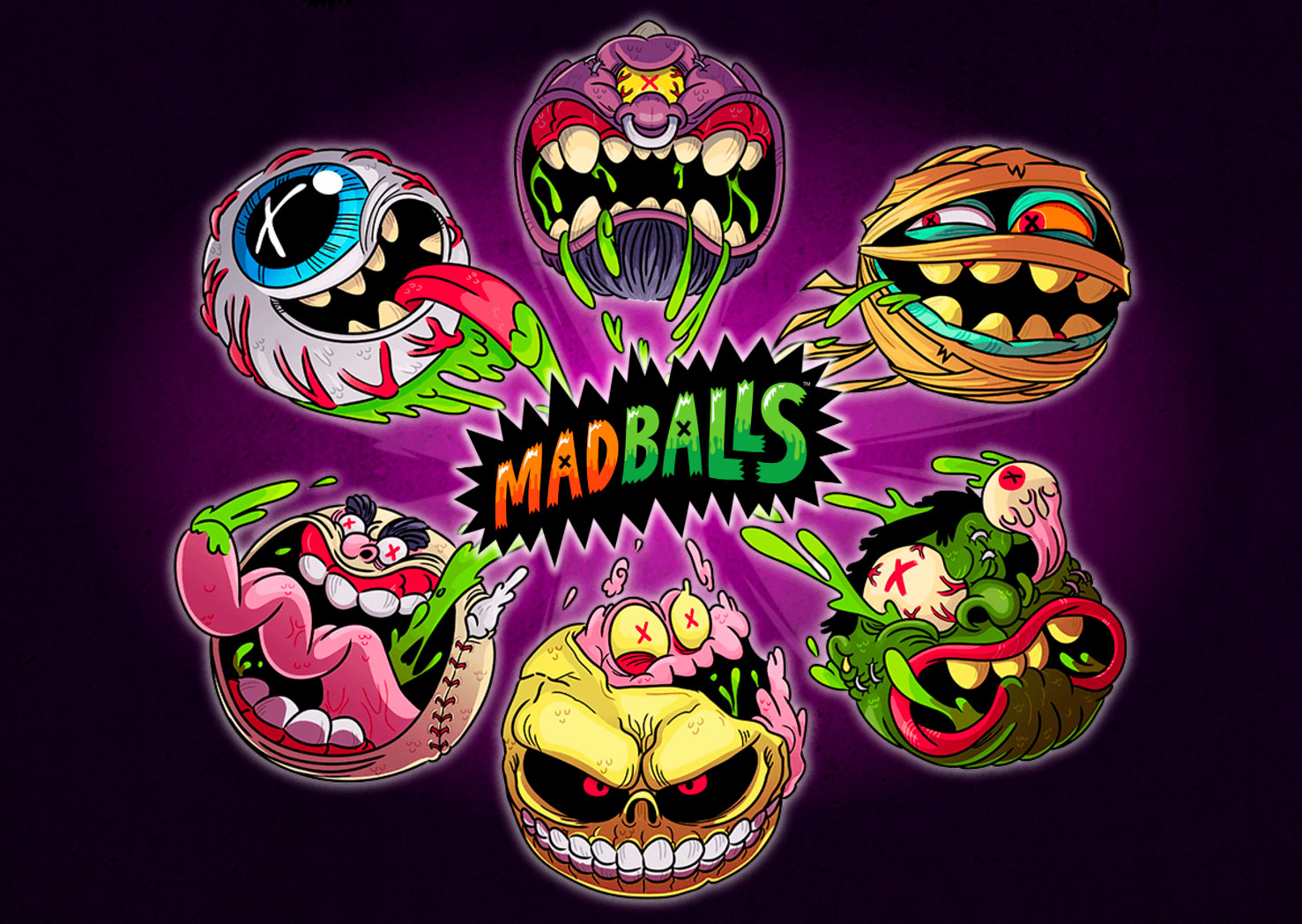 New Madballs cartoons coming in January 2017 —