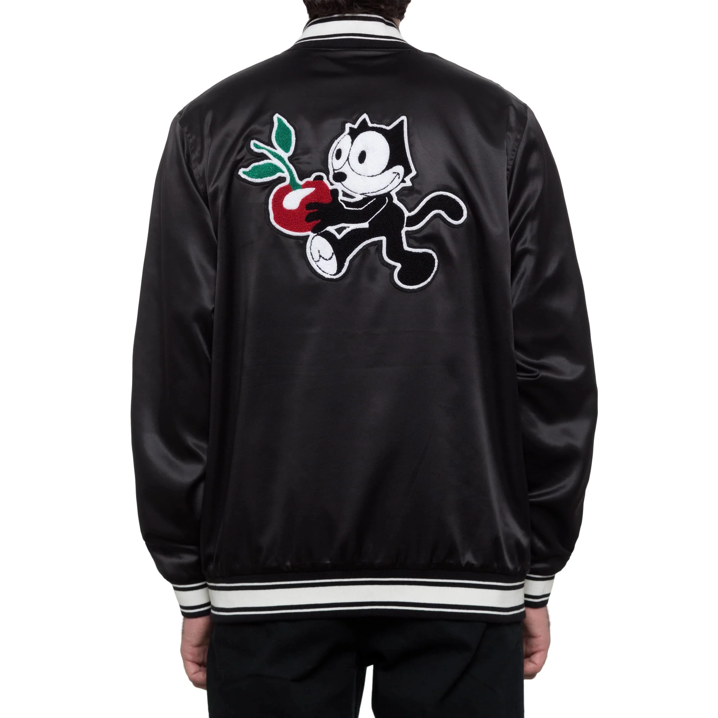 HUF x Felix The Cat Satin Jacket —