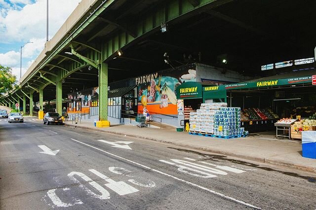 This is a big loss for the neighborhood. The big Fairway supermarket nestled underneath the West Side Highway is closing. This store has an amazing walk in &ldquo;Cold Room&rdquo; that was also pretty great as a summer cool-down spot after riding miles on the Hudson River greenway. While there are other grocery stores further East in the neighborhood, the closure of this location means Harlem continues to dive deeper into a food desert, where access to good and healthy food options becomes increasingly difficult for the community.