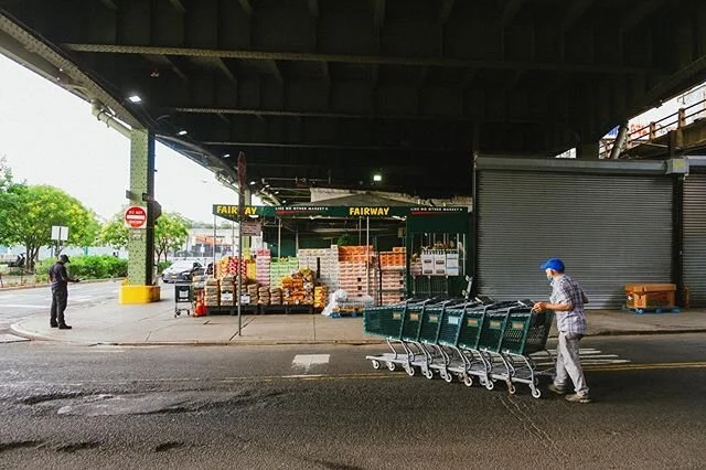 Making memories of NYC. #ripfairwayharlem