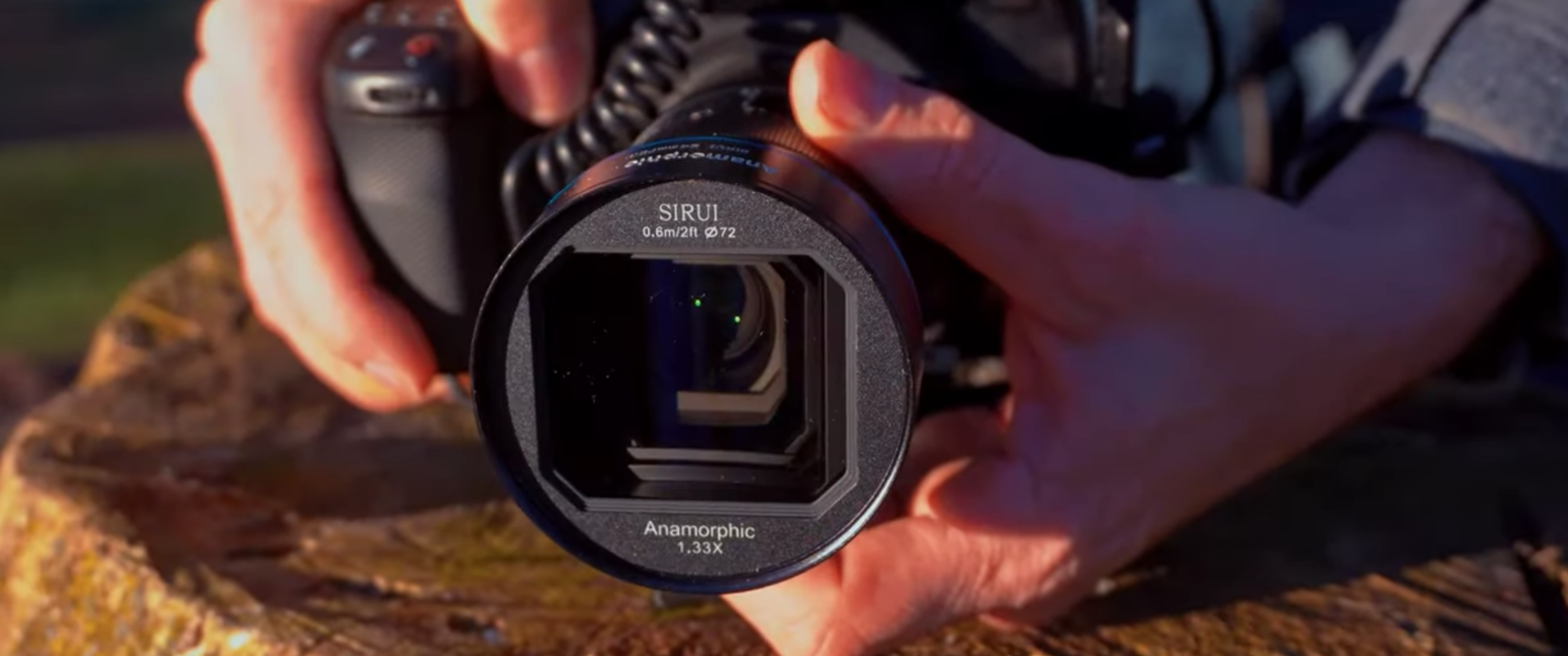 SIRUI 24mm Anamorphic Lens
