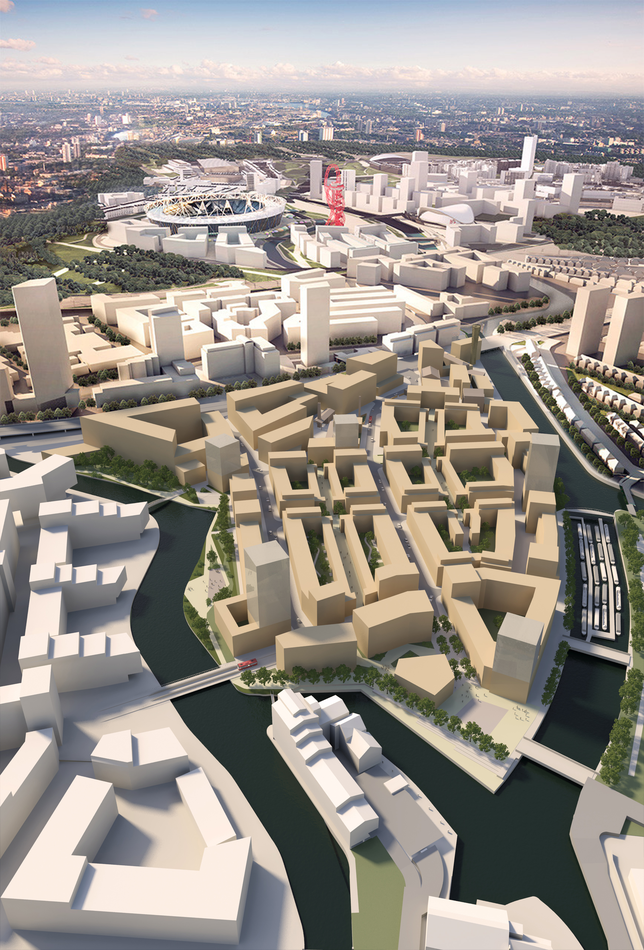 The design concept uses a traditional approach to density and domestic scale, using the patterns of the site’s old yards and roads and older London itself, to introduce familiar forms, scale and spaces.