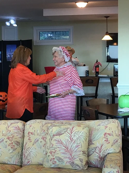  Glenda the Good Witch transfers a little more goodness to Esther... 