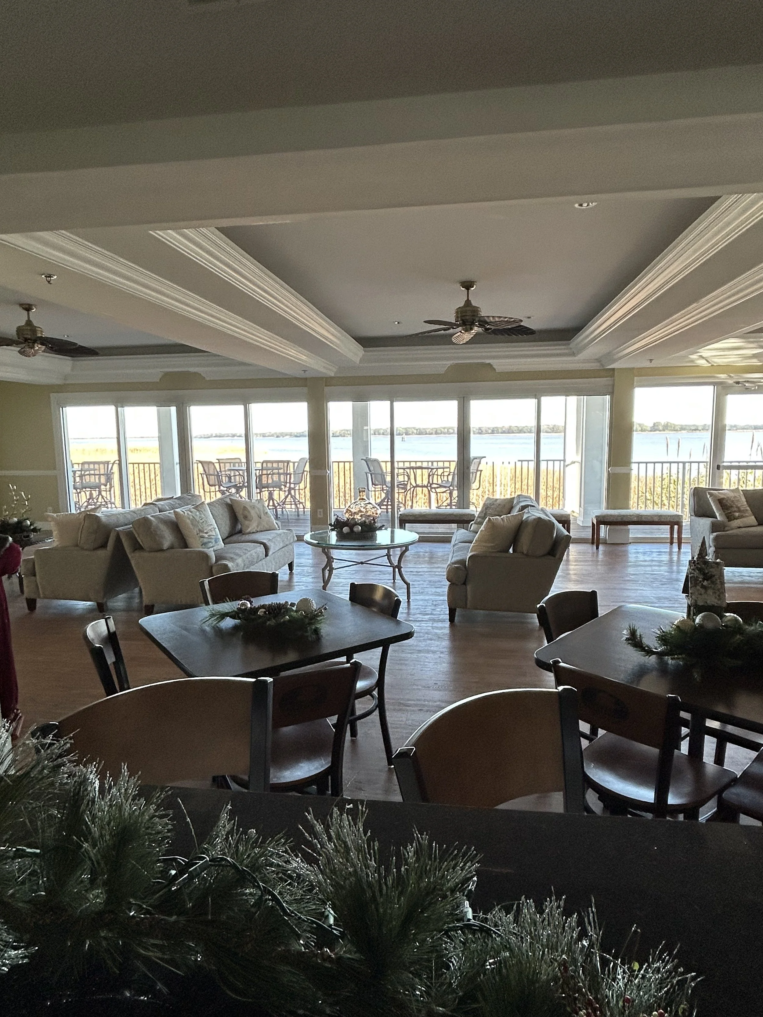 First Floor Gathering Room
