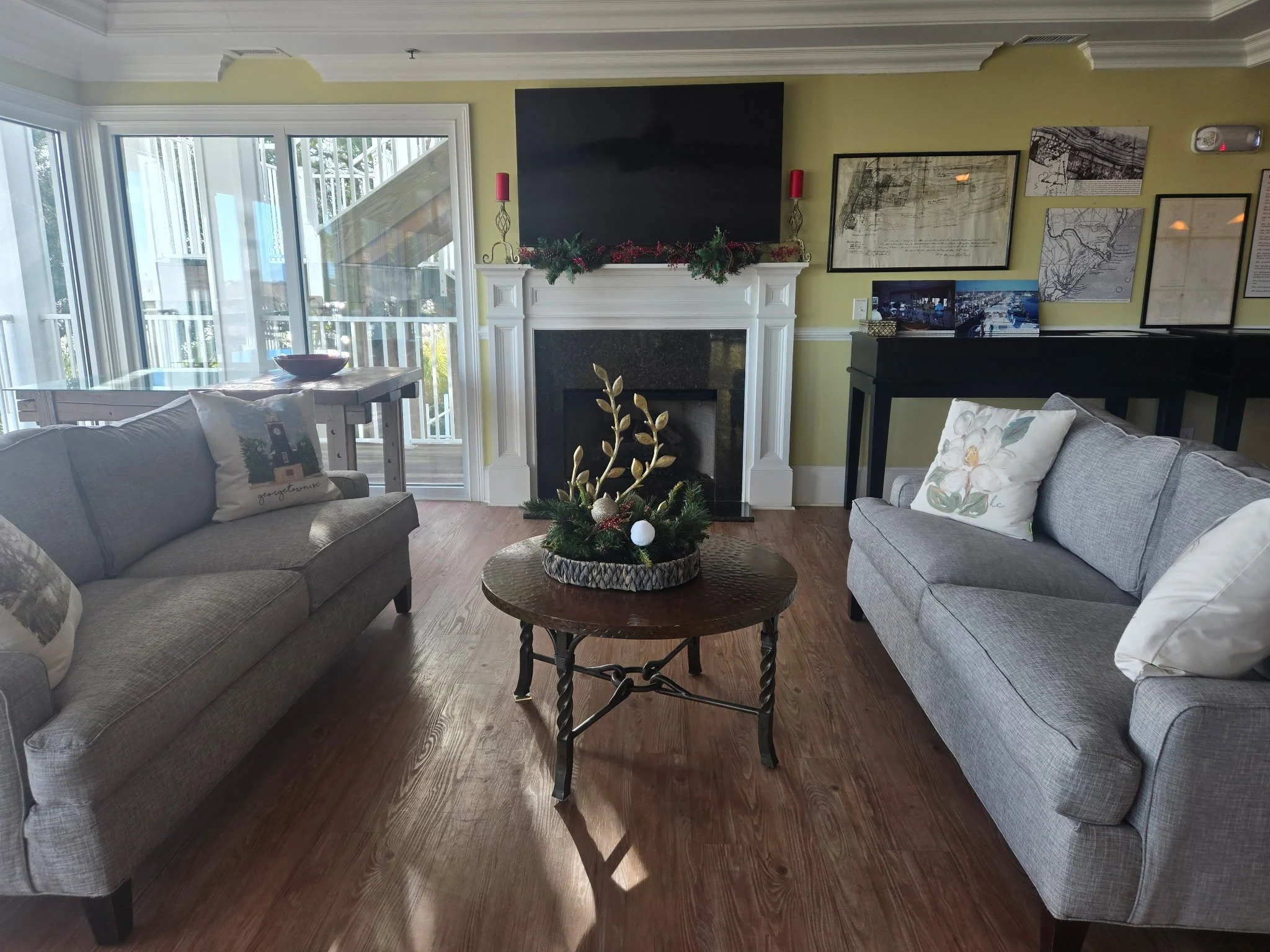 First Floor Gathering Room