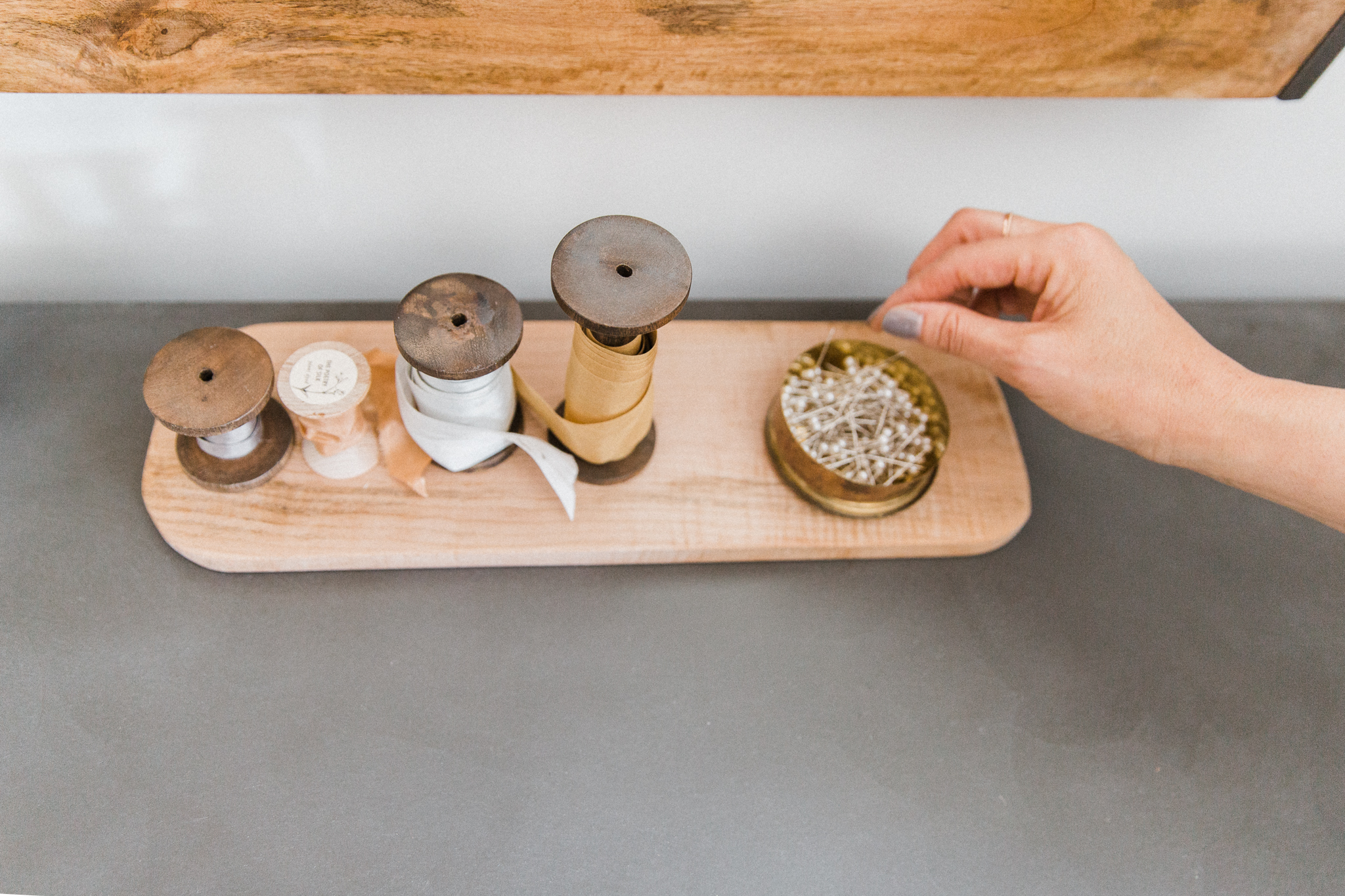 Ribbon Spool and Pins