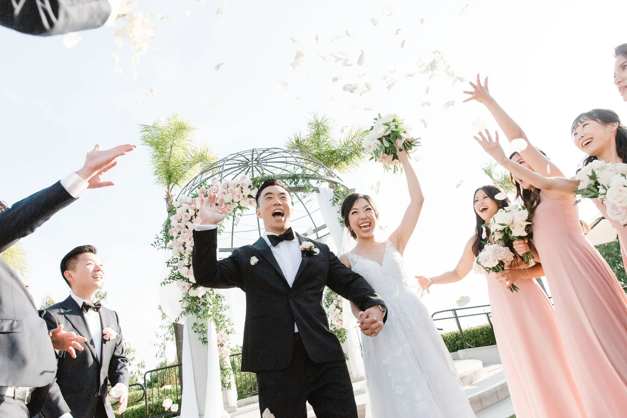 flower petal exit