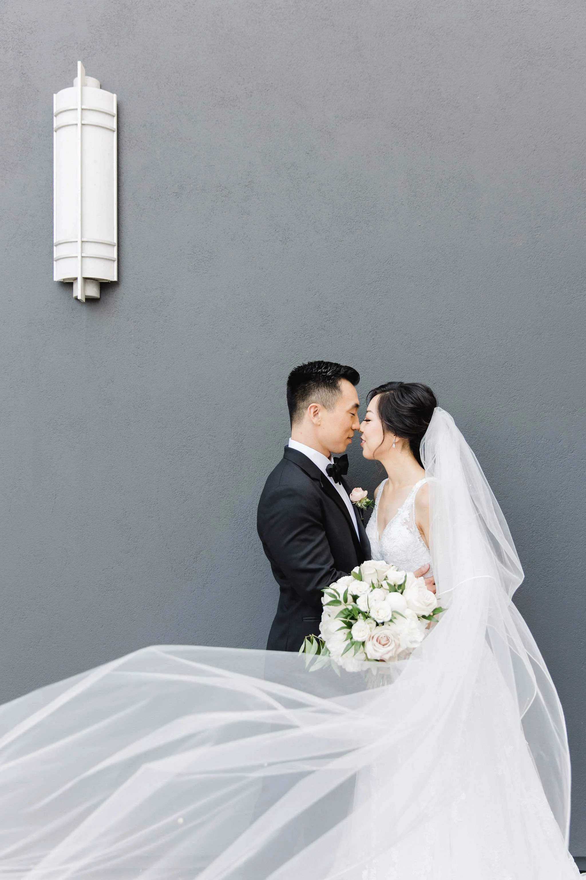 floating veil