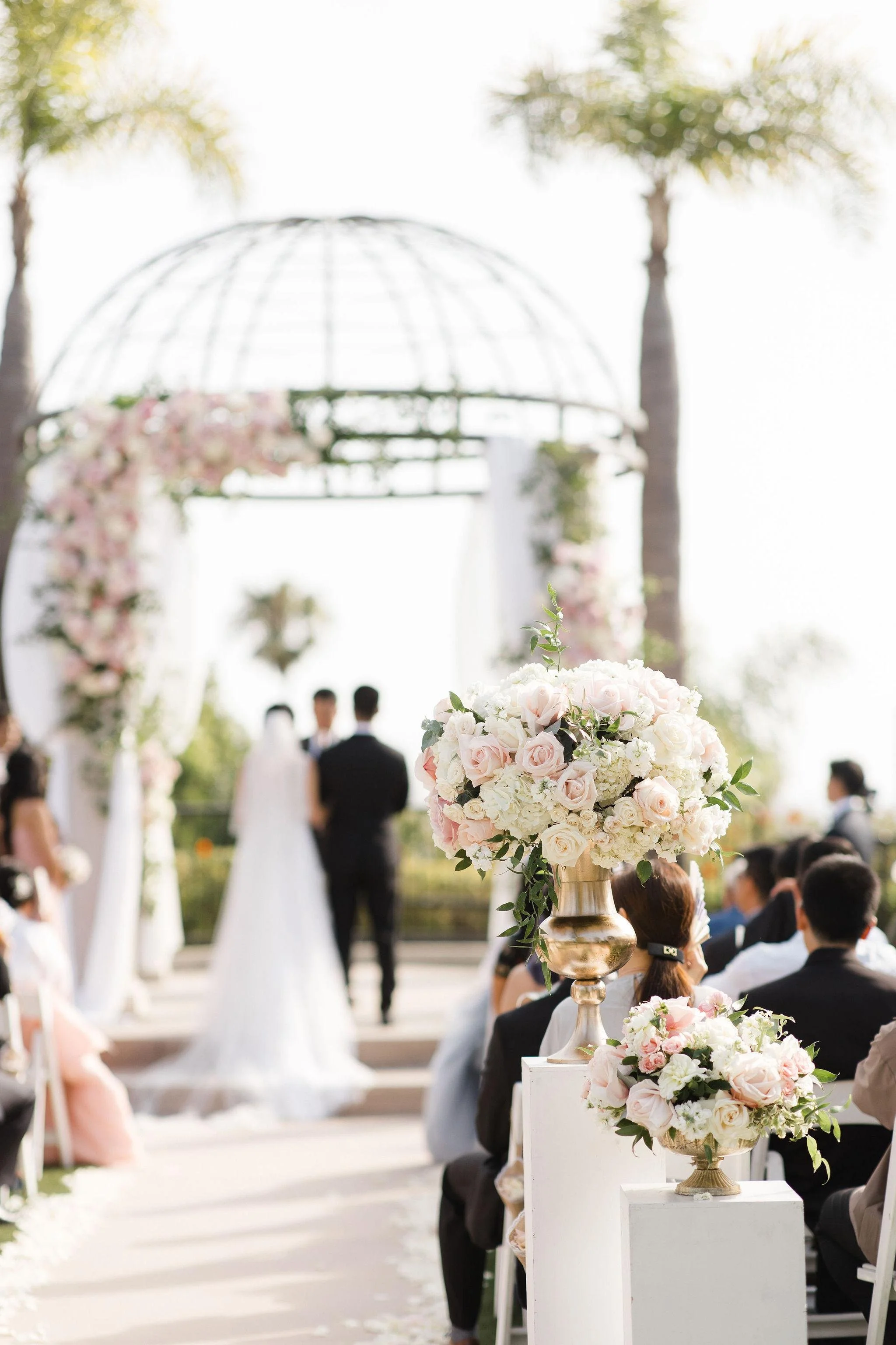 ceremony florals