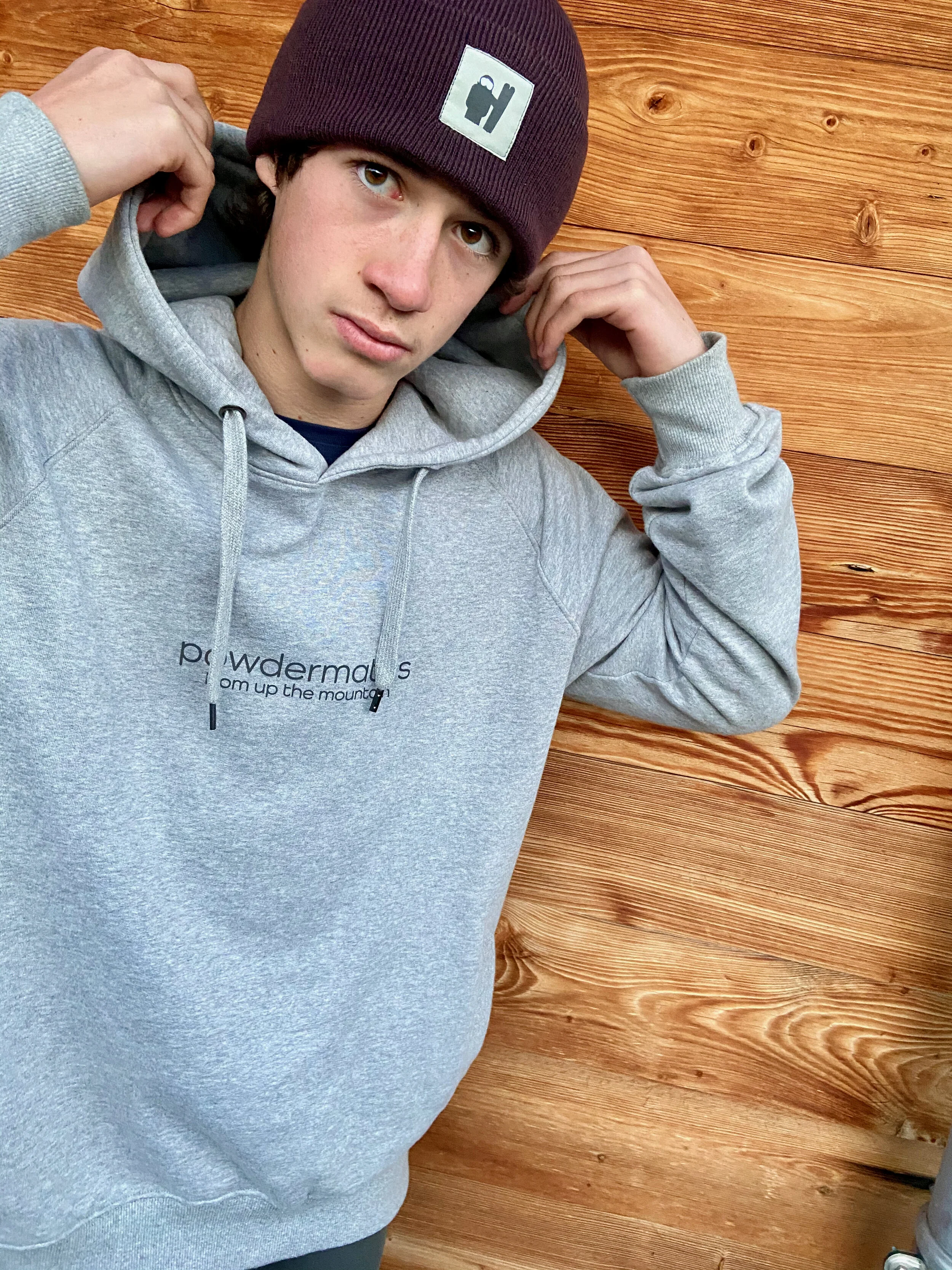 big cap hoodies