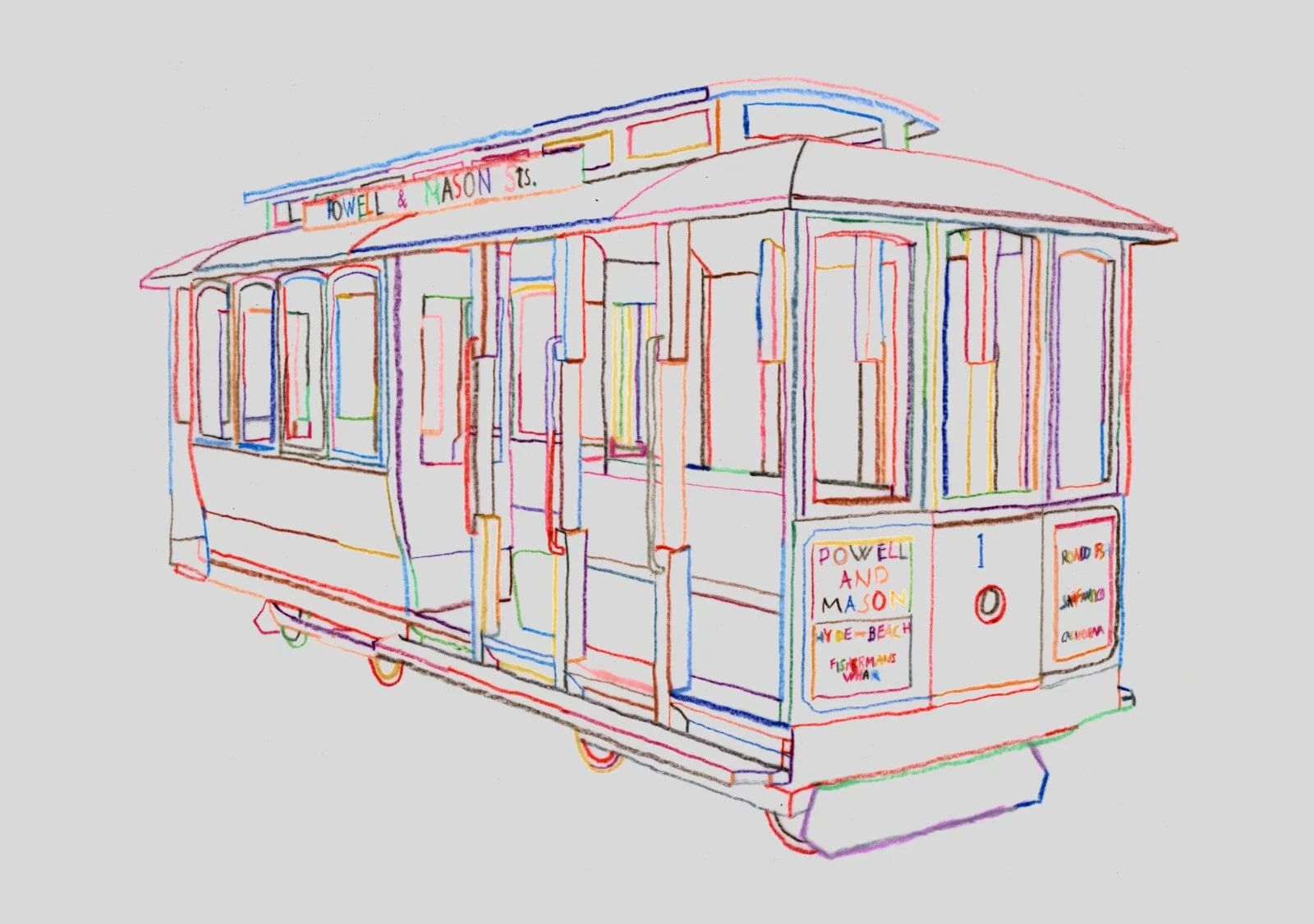 Cable Car Lines
