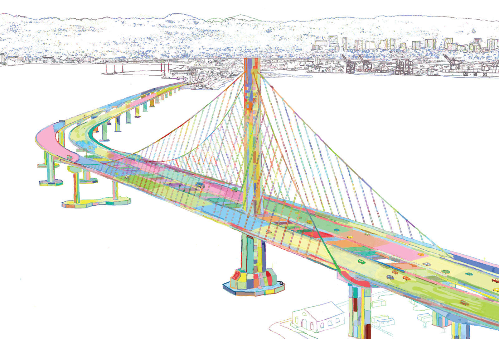 San Francisco - Oakland Bay Bridge, Eastern Span