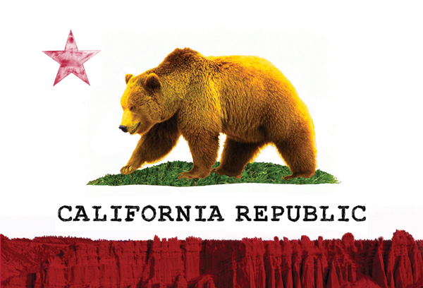 The Bear Flag (California State Flag) 