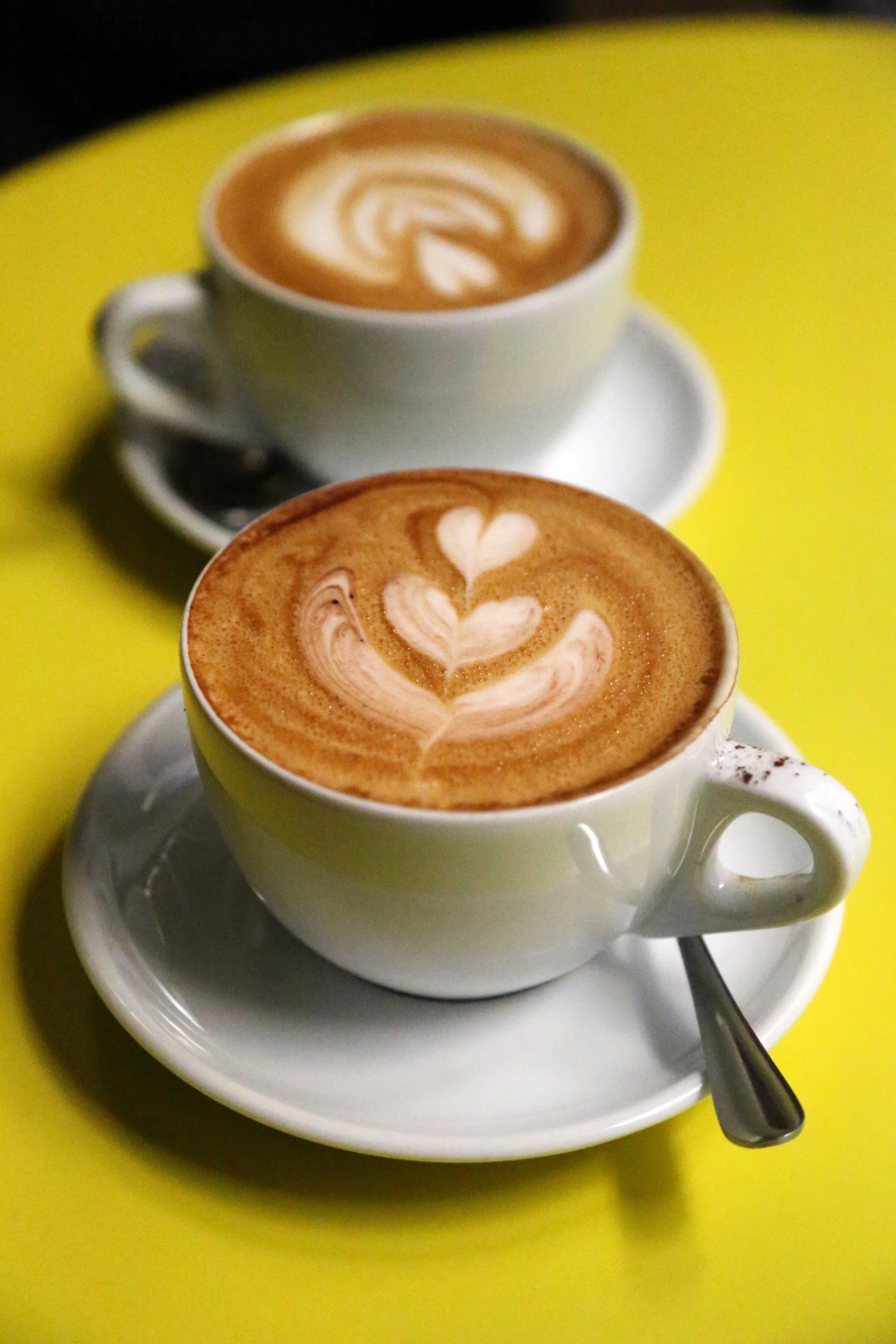 TOMA CAFE - A super cute cafe that serves avocado toast and their motto is WARRIORS LOVE COFFEE. 
